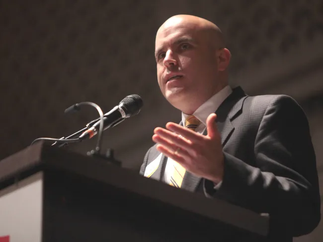 Ryan McMaken at 2016 Mises Circle in Seattle